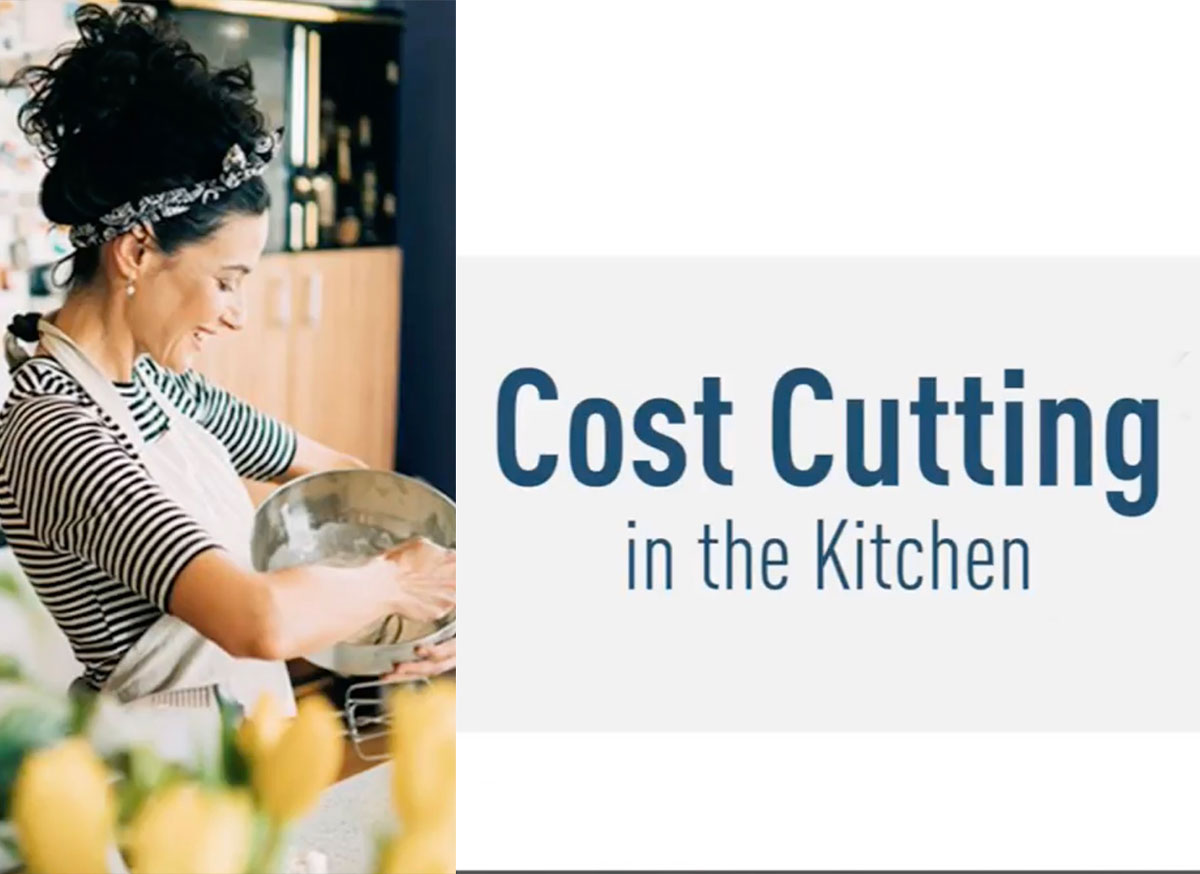 Cost Cutting in the Kitchen