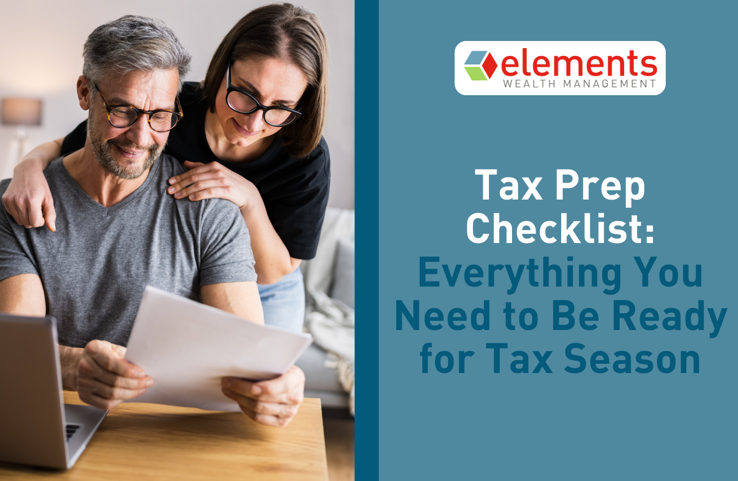 Tax Prep Checklist: Everything You Need To Be Ready For Tax Season 