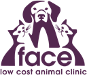 logo for FACE Low-Cost Animal Clinic